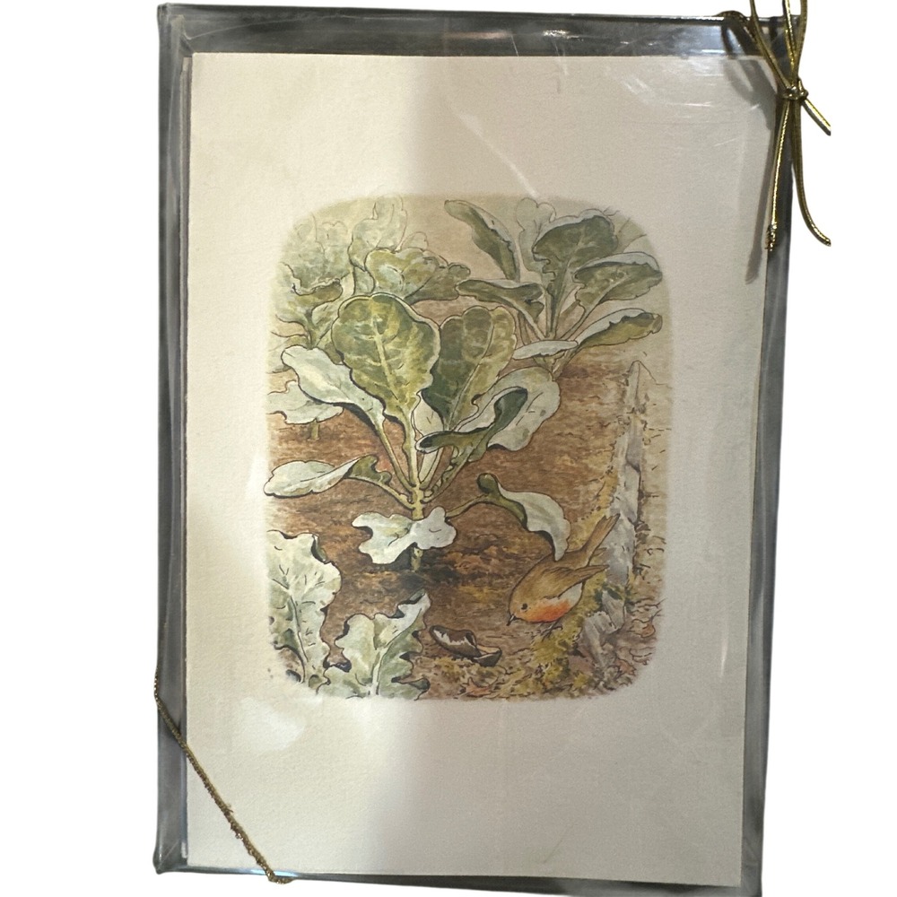 Vtg 1994 Beatrix Potter Peter Rabbit Note Cards & Envelopes Set Michel & Co. NOS